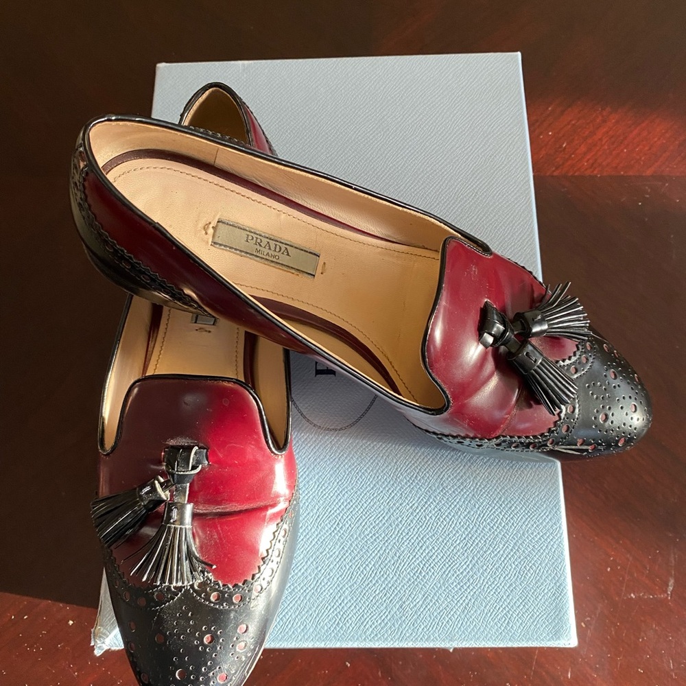 Prada loafers
